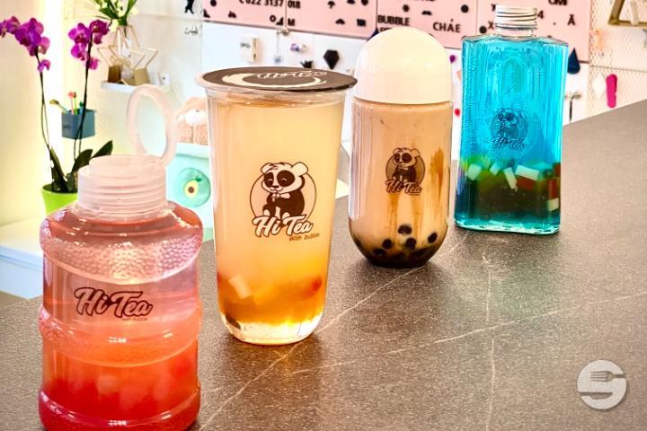 Strawberry Tea - Hi Tea Bubble Tea