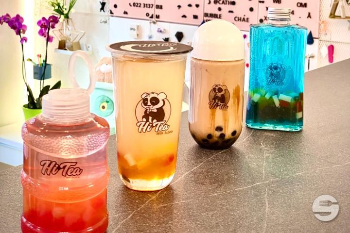 Peach Tea - Hi Tea Bubble Tea