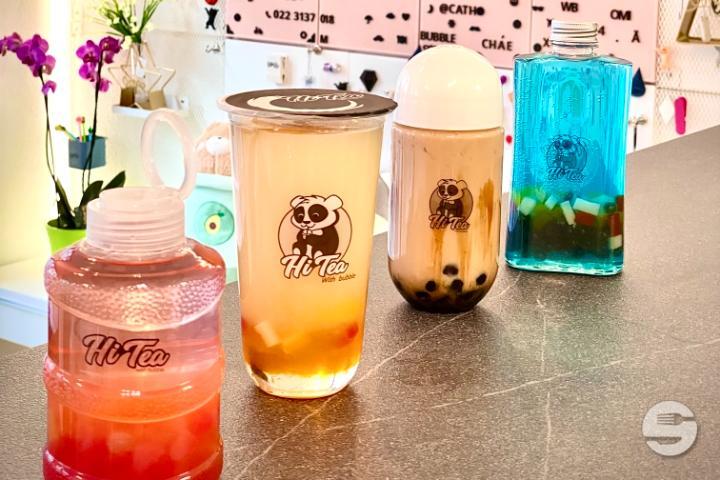 Grapefruit Tea - Hi Tea Bubble Tea