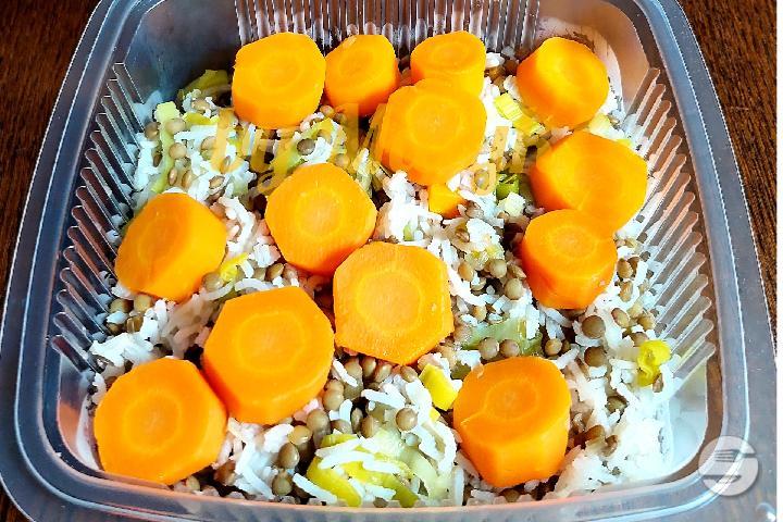 Basmati rice - lentils and vegetables. - Malyk's Cuisine