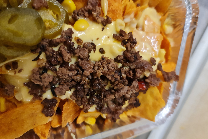 Nachos Con Queso - Food Star Zug