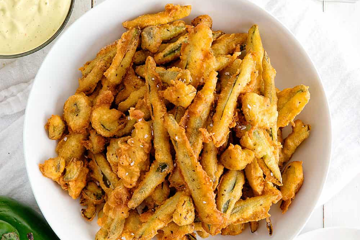 Fried Jalapeños - Food Star Zug