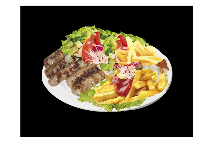 Cevapcici Plate - Food Star Zug