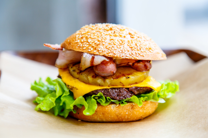 Cheeseburger - Food Star Zug