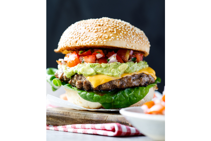 Mexican Burger - Food Star Zug