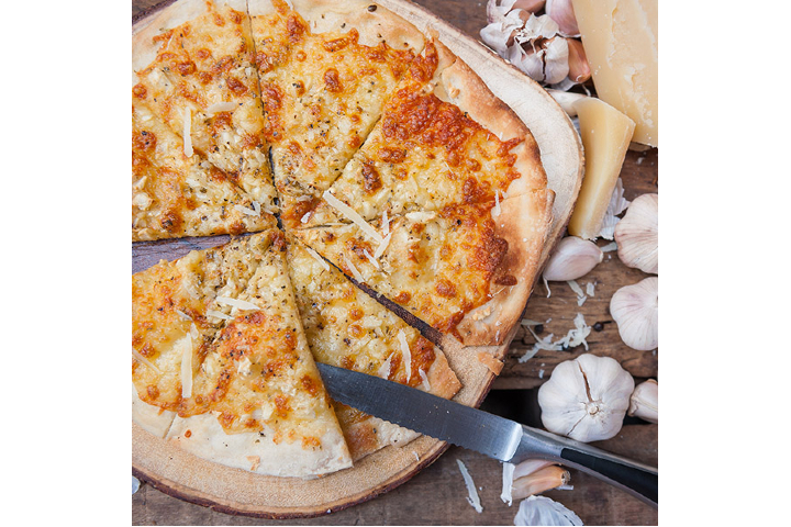 Pizza Aglio - Food Star Zug