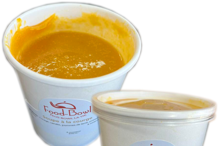 Soupes du Jour et Variées - Food Bowl