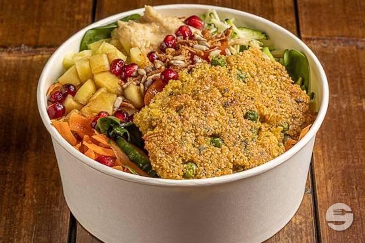 Falafel Bowl - Food Bowl