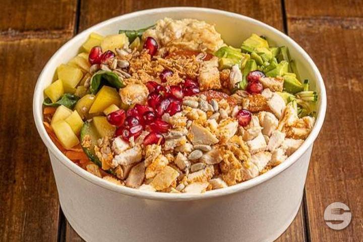 Poulet Bowl - Food Bowl