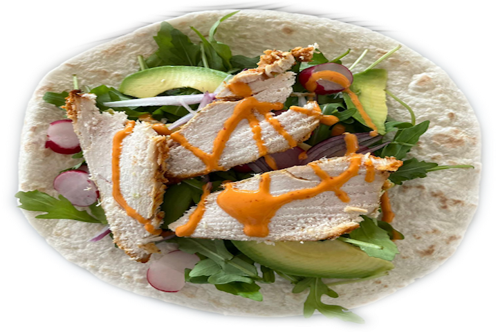 Wrap Poulet 🍗 - Food Bowl