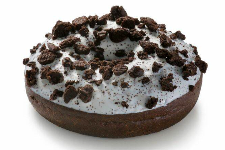 Chocolate oreo donut - Glory Donuts Bern