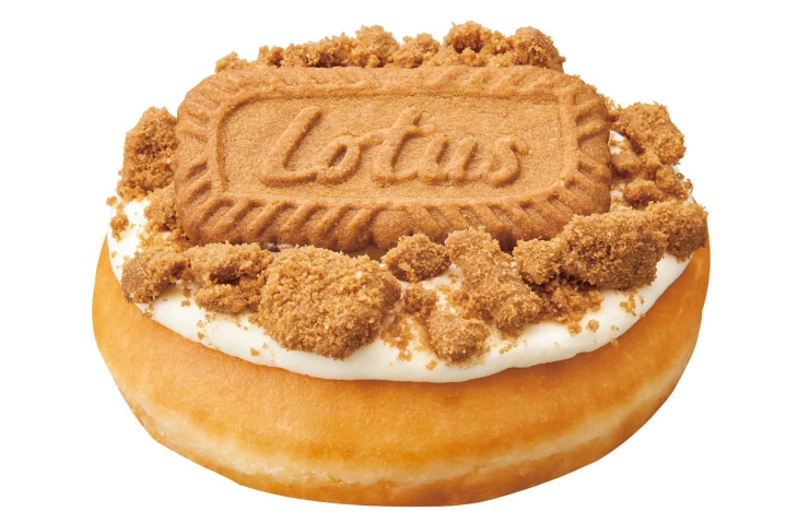 Lotus apple donut - Glory Donuts Bern