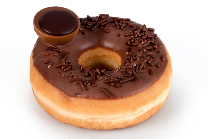 Toffifee donut - Glory Donuts Bern