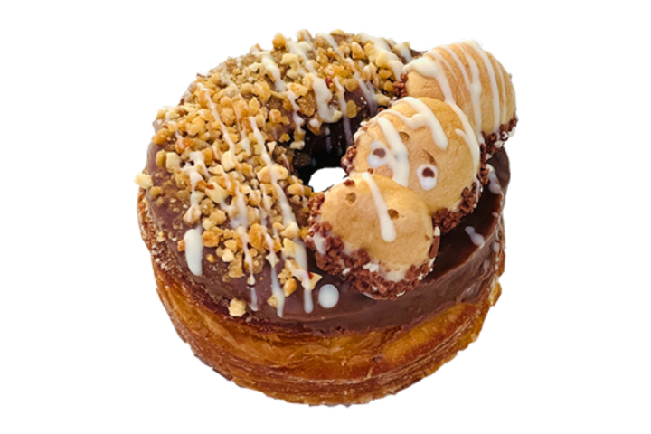 Happy hippo donut - Glory Donuts Bern