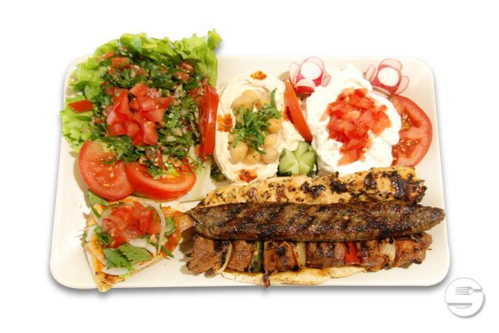 Mixed Lebanese Plate - Beyrouth Night