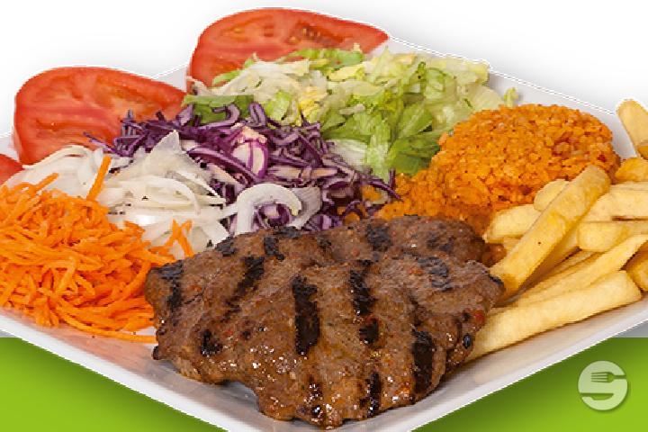 Kefta Plate - Beyrouth Night