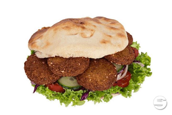 Kebab Falafel Sandwich - Beyrouth Night