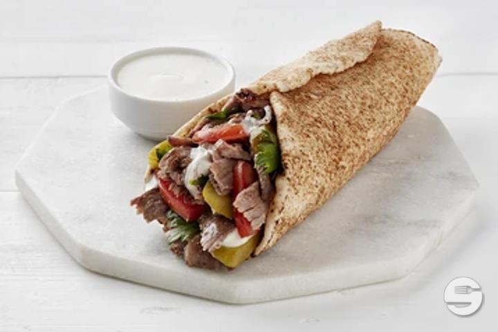 Chicken Kebab Chawarma Sandwich - Beyrouth Night