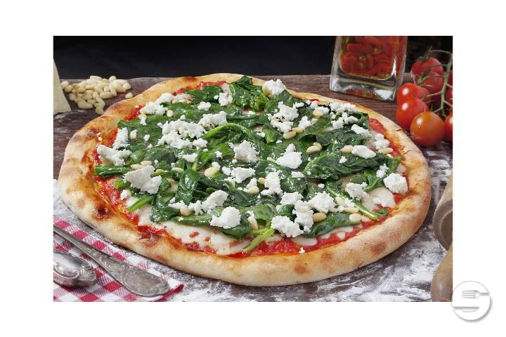 Pizza Spinaci - Bistro Zollwyde