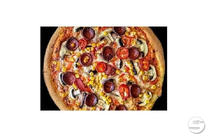 Pizza Sucuk - Bistro Zollwyde