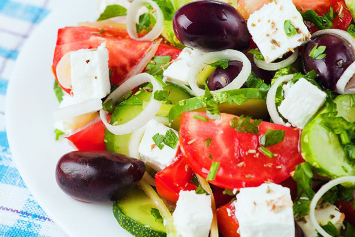 Greek Salad - Bistro Zollwyde