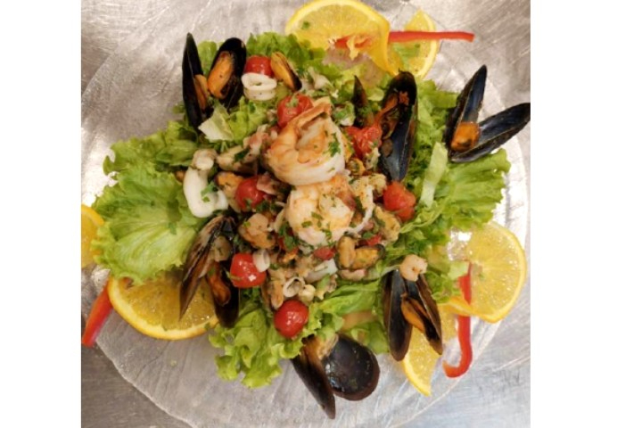 Seafood Salad - Ristorante Pizzeria Panorama