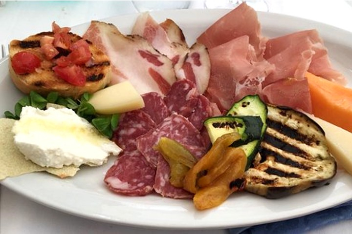 Mixed Sliced - Ristorante Pizzeria Panorama