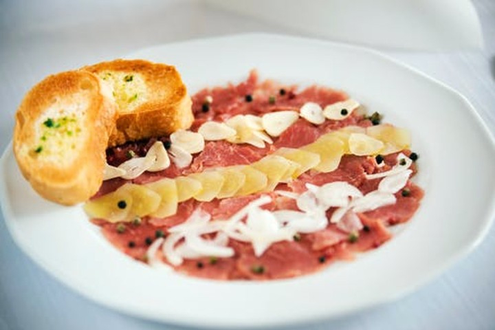 Carpaccio di Manzo - Ristorante Pizzeria Panorama