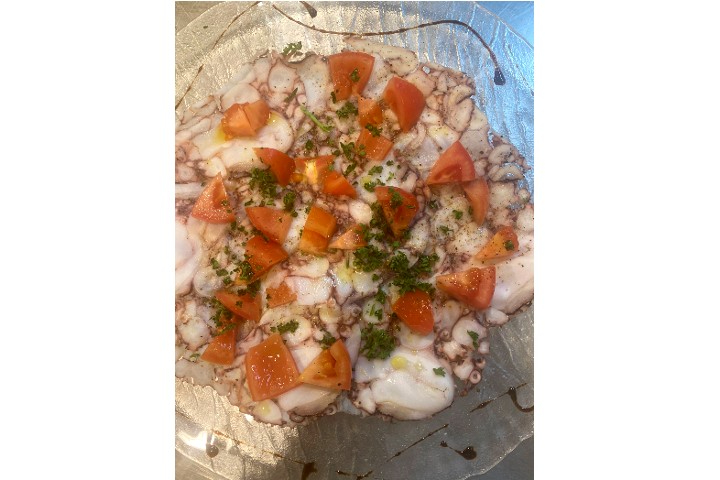 Carpaccio of Octopus - Ristorante Pizzeria Panorama