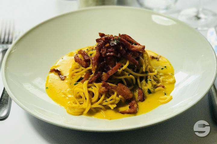 Spaghetti Carbonara - Ristorante Pizzeria Panorama