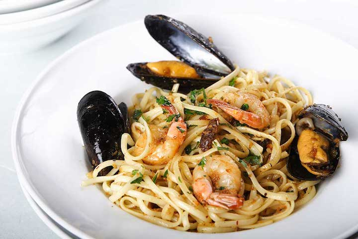 Spaghetti Ai frutti di Mare - Ristorante Pizzeria Panorama