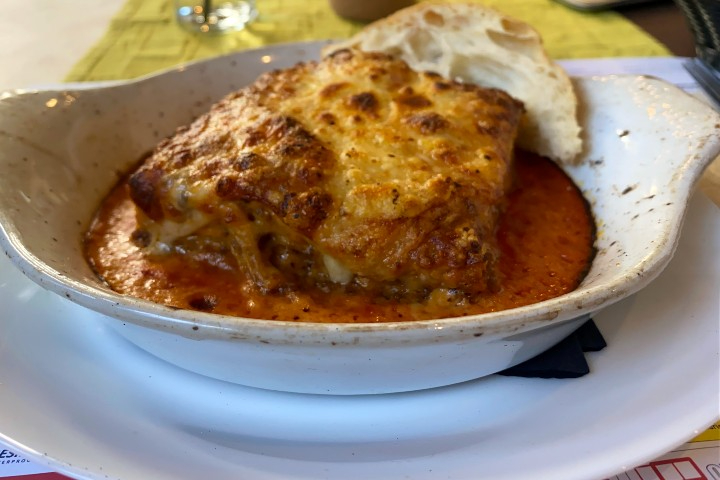 Lasagne - Ristorante Pizzeria Panorama