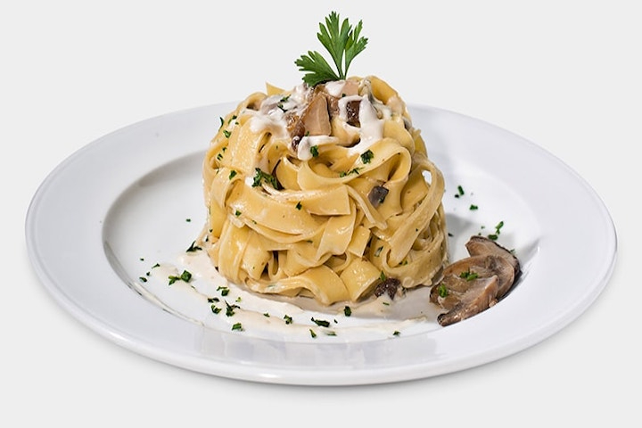Tagliatelle ai Porcini - Ristorante Pizzeria Panorama