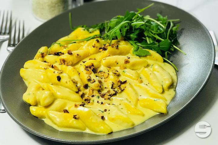 Gnocchi al Gorgonzola - Ristorante Pizzeria Panorama