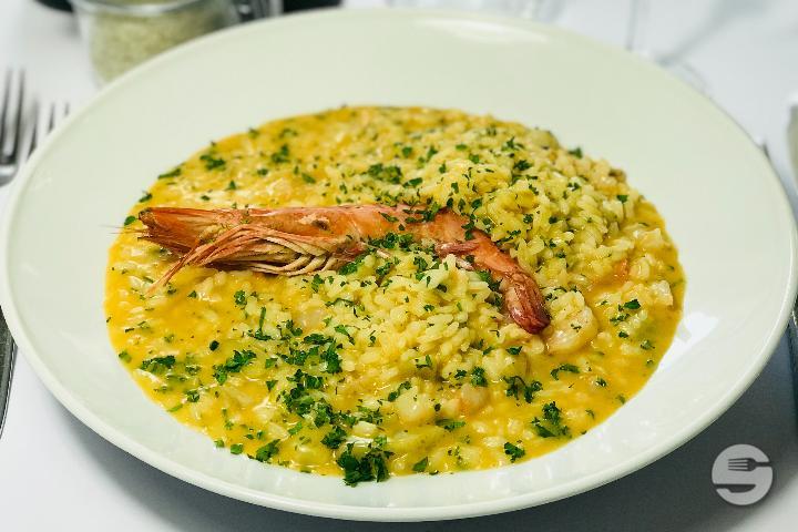 Seafood Risotto - Ristorante Pizzeria Panorama