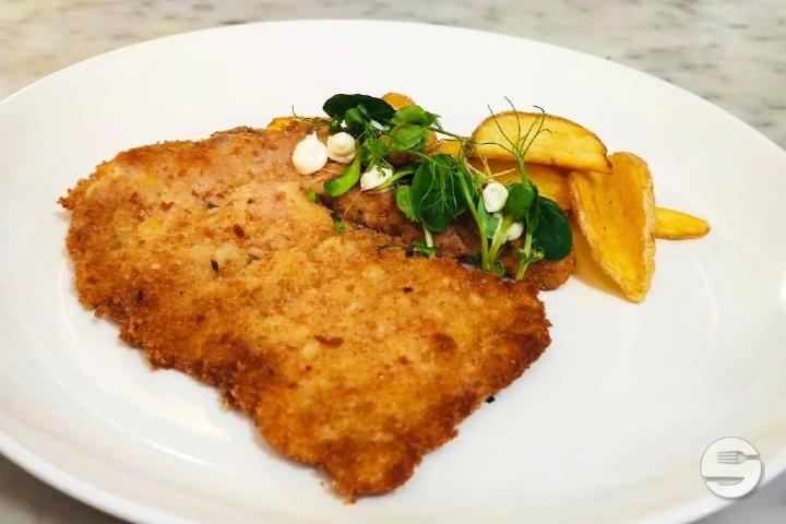 Breaded Pork Escalope - Ristorante Pizzeria Panorama