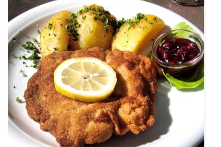 Cordon Bleu with Raw ham and Brie Cheese - Ristorante Pizzeria Panorama