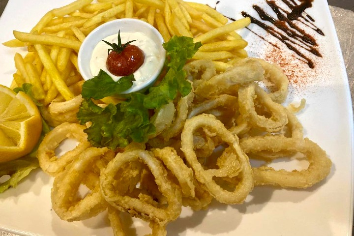Fried Calamari - Ristorante Pizzeria Panorama