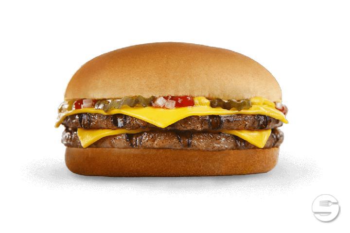 Double Cheese Burger - Chicken Night