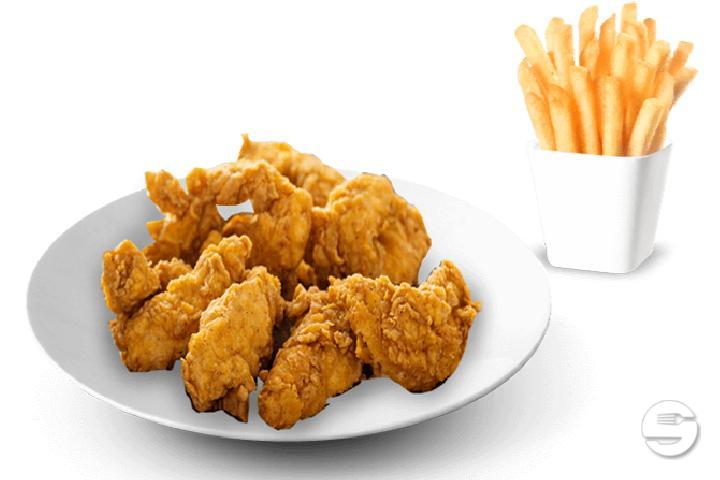 Menu Tenders - Chicken Night