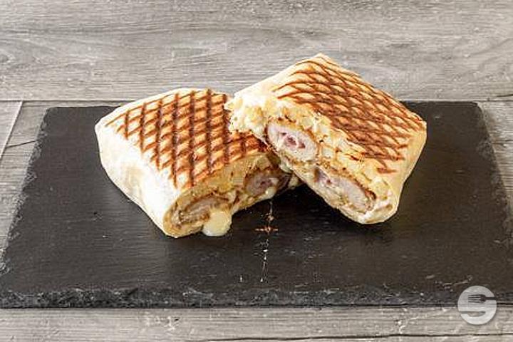 Menu Tacos Cordon Bleu - Chicken Night