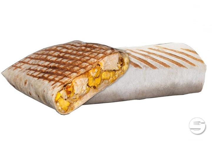 Menu Tacos Poulet Panne - Chicken Night