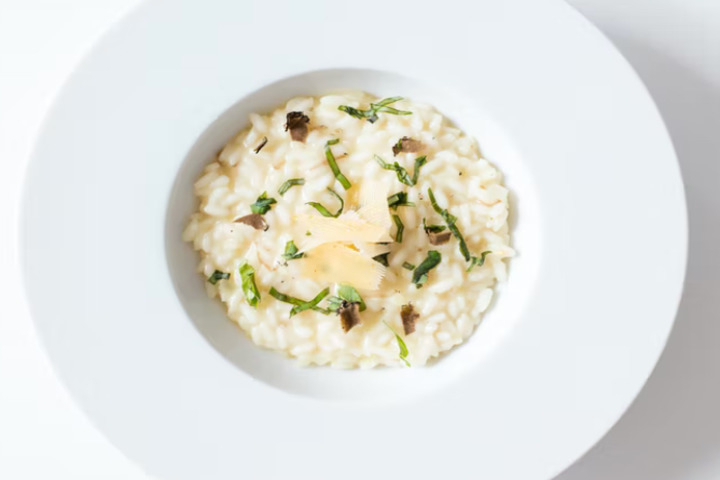 Risotto ai Porcini - Fallender Brunnenhof