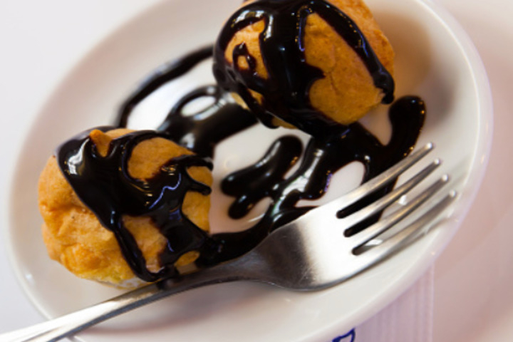 Profiteroles - Fallender Brunnenhof