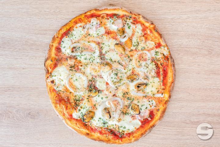 Frutti di Mare - Pizza des Eaux-Vives