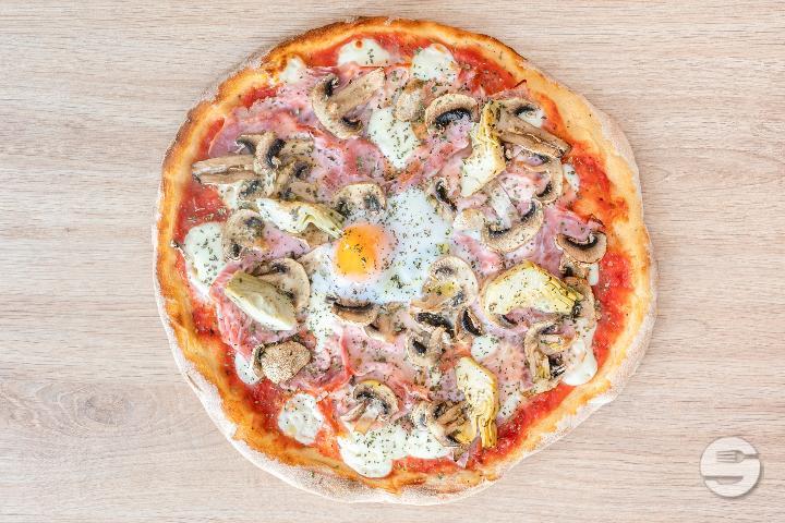 Capricciosa - Pizza des Eaux-Vives