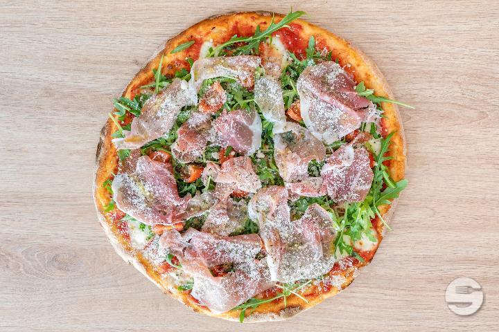 Crudo - Pizza des Eaux-Vives