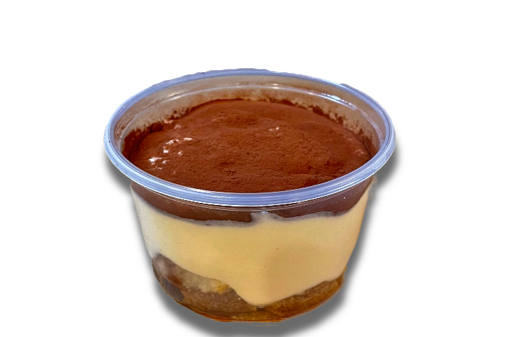 Homemade Tiramisu - Pizza des Eaux-Vives