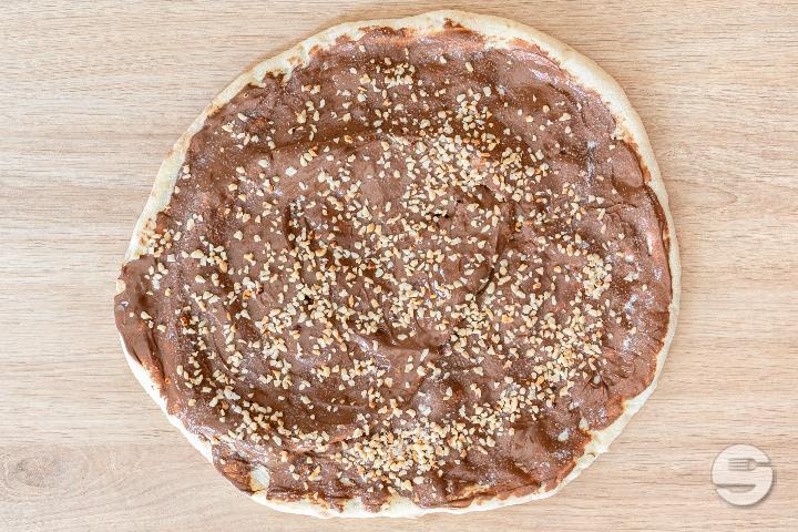 Nutella Pizza - Pizza des Eaux-Vives