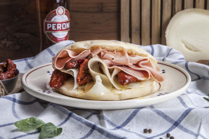 Puccia Bari - Pizza des Eaux-Vives